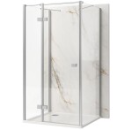 REA/S - Sprchový kout Atlas 100x90 Chrome vlevo KPL-K4864