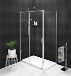 GELCO - SIGMA SIMPLY CHROM Obdélníkový sprchový kout 1200x700 čiré sklo, GS1112-GS3170 GS1112-GS3170