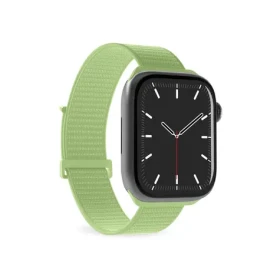 Puro Sport zelená / Řemínek pro Apple Watch / 44/45/46/49 mm / Nylon