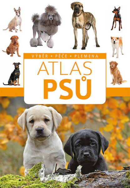 Atlas psů (poškozená) - Anna Biziorek