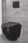 KERRA - Instalační set WC Delos BLM/Pacific Black 5907548115874
