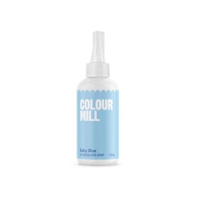 Colour Mill čokoládová poleva Chocolate Drip Baby Blue (125 g)