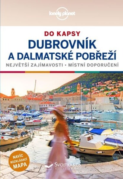 Dubrovník dalmátské pobreží do kapsy