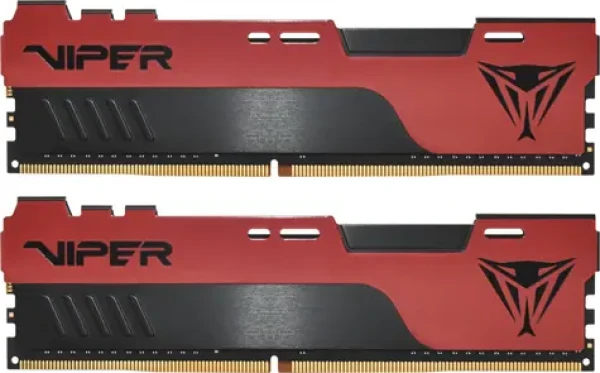 Patriot Viper Elite II 32GB (2x16GB) 4000 MHz / DDR4 / CL20 / XMP 2.0 / NON-ECC / Unbuffered / 1.4 V (PVE2432G400C0K)