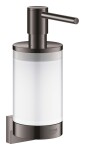 GROHE - Selection Držák skleničky/mýdelníku, Hard Graphite 41027A00