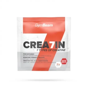 Kreatin Crea7in - GymBeam (broskev ledový čaj, 10 g) (53215-3-10g-peachicetea)