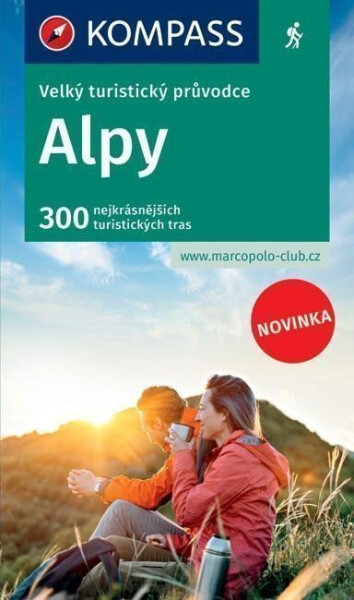 Velký turistický průvodce Alpy