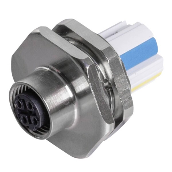 Weidmüller SAIBGP-M-4D-M12-WDF 3150970000 kulatý konektor DIN, 1 ks