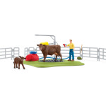 Schleich Happy Cow Wash 42529