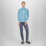 KARPOS W Pizzocco Evo Full-Zip Fleece, Delphinium/Skywriting velikost: S