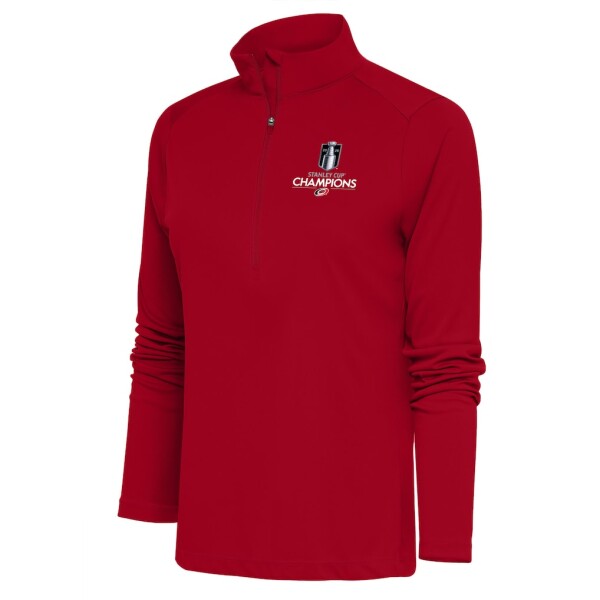 Antigua Dámská mikina Carolina Hurricanes NHL 2026 Stanley Cup Champions Statement Half-Zip Velikost: L
