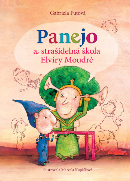 Panejo strašidelná škola Elvíry Moudré