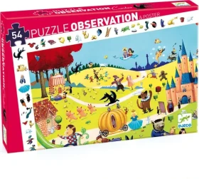 DJECO Puzzle Observation: Pohádky