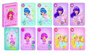 Černý Petr Strawberry princezny