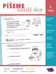 Píšeme každý den, 1. třída