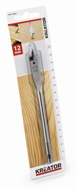 PowerPlus KRT010804 - Plochý vrták do dřeva 12 x 152 mm