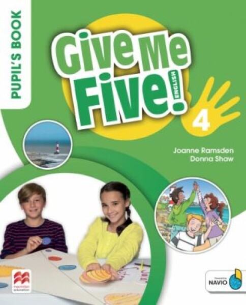 Give Me Five! Level 4. Pupil´s Book Pack