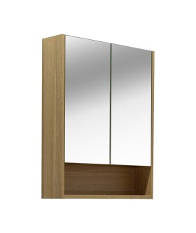 Zrcadlová skříňka Naturel Lucca 60x75 cm lamino dub LUCCA60CABD LUCCA60CABD