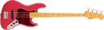 Fender American Professional Classic Jazz Bass MN Faded Dakota Red