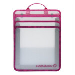 Pořadač do batohů - vínový