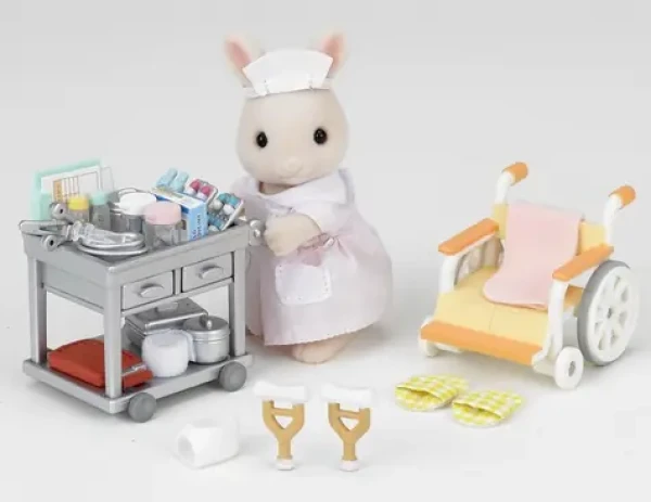 Sylvanian Families Sesterna - včetně příslušenství a figurky králíčka