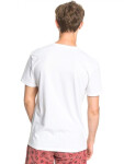 Quiksilver COMP LOGO white pánské tričko krátkým rukávem