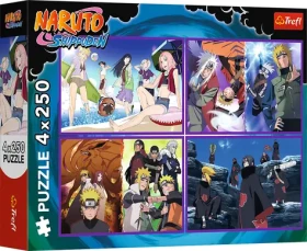 TREFL Puzzle Naruto Shippuden: Dobrodružství Naruta Uzumaki