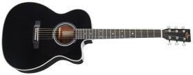 Sigma Guitars 000MC-1E-BK