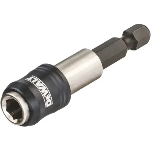DeWalt Držák bitů rychloupínací 60 mm / Držák bitů / Rychlospojka 1/4" / EXTREME IMPACT / Délka 60 mm (DT7515)
