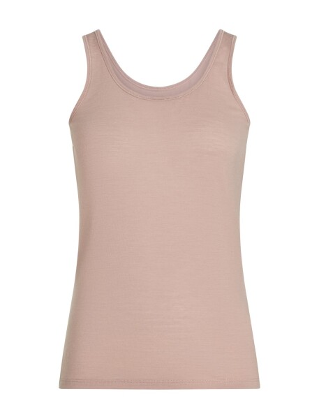 Dámské merino tílko ICEBREAKER Wmns Siren Tank, Pink Quartz velikost: S