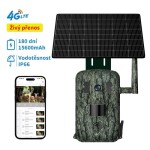 Kamerová 4G fotopast s 2K rozlišením a solárním panelem - A6