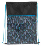 Sáček na cvičky Indian blue