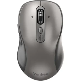 YENKEE YMS 2010SR WL GYRO šedá / bezdrátová optcká myš / 3200 DPI / 6 tlačítek / 2.4 GHz / BT (8590669377145)