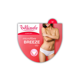 Dámské kalhotky střihu breeze BREEZE SLIP - BELLINDA - bílá S/M