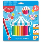 Pastelky Maped Jumbo