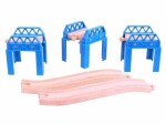 Bigjigs Rail Dřevěné koleje set mostní konstrukce