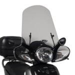 A154A montážní sada Aprilia Scarabeo 125-200 (07-16) pro plexi 154A, 149ASP, 1000A