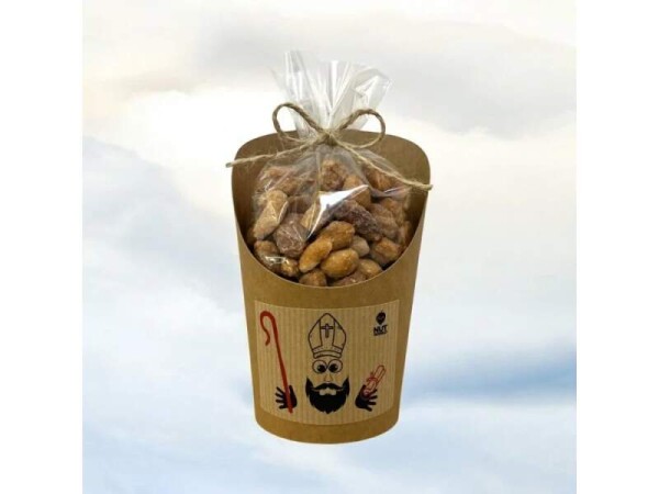 Mix ořechů v medu a soli Mikuláš 180g