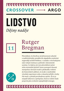 Lidstvo - Rutger Bregman