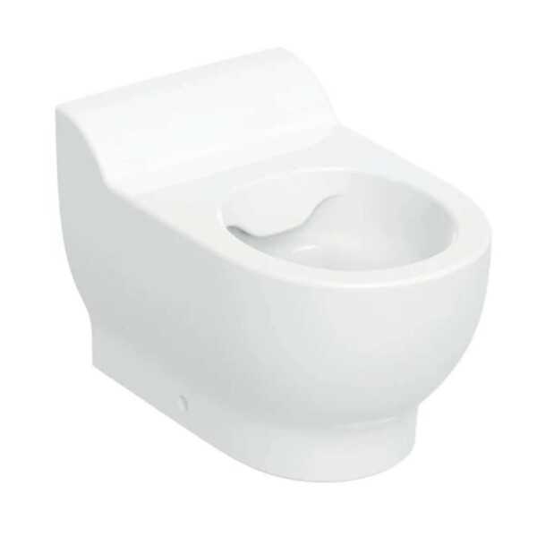 GEBERIT - Bambini Stojící WC, pro děti, Rimfree, bílá 502.966.00.2