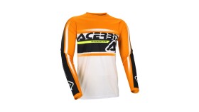 Dres Acerbis MX Linear Lugo oranž/bílá oranž/bílá L