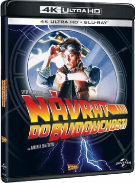 Návrat do budoucnosti 1 - 4K Ultra HD + Blu-ray (remasterovaná verze)