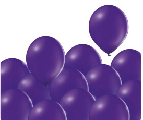 Balónky fialové 153 - 100 kusů Balonky.cz Balónky fialové 153 - 100 kusů Balonky.cz