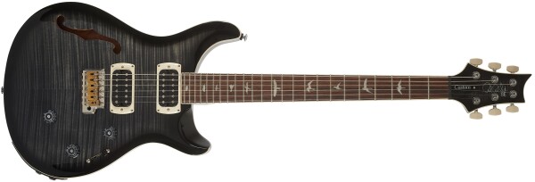 PRS SE Custom 24 Semi-Hollow Piezo Charcoal Burst 2026