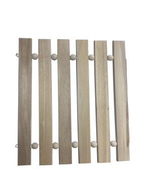 Masážní podsedák do sauny 2v1