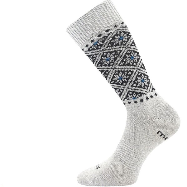 Ponožky NORDKAPP merino dámské Voxx světle šedé
