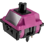 YENKEE YKA 05 40 Switches Black Lotus / lineární spínače / 40 ks (8590669366828)