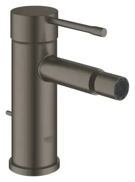 Grohe Páková bidetová baterie S kartáčovaný tmavý grafit / Bidetová baterie / SilkMove kartuše / StarLight povrch (32935AL1)