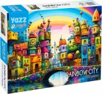 YAZZ Puzzle Duhové město
