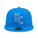 New Era Pánská kšiltovka Kansas City Royals MLB City Connect Fan Pack 59FIFTY Fitted Velikost: 7 1/2